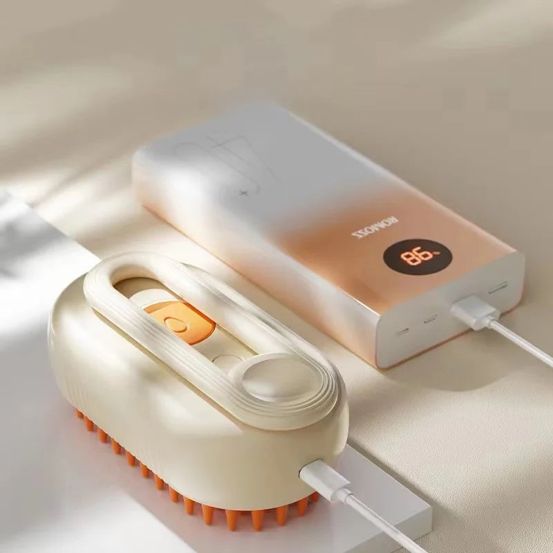PuffPaws Steam Brush