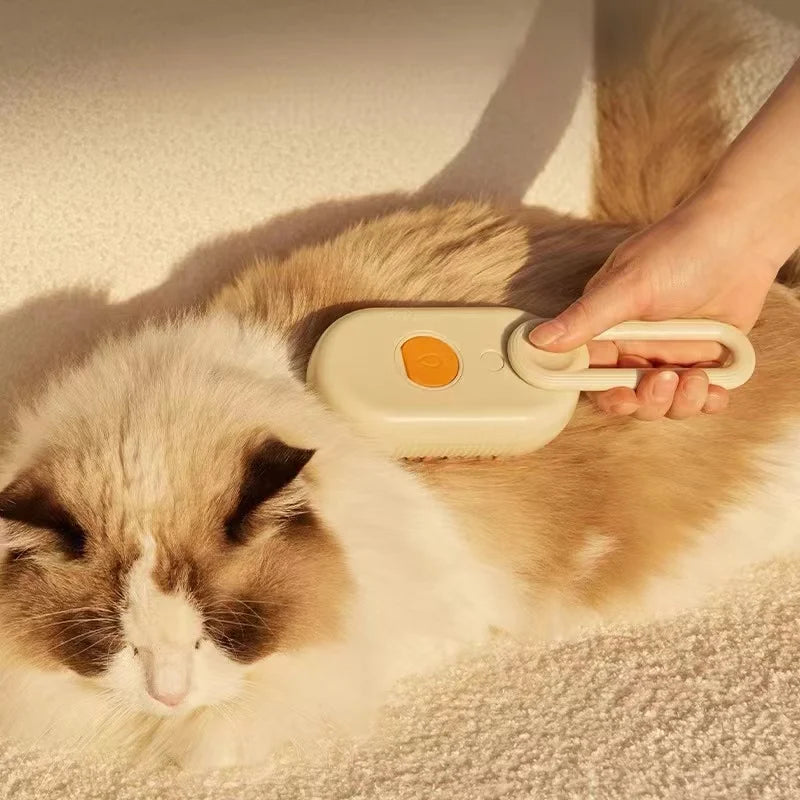 PuffPaws Steam Brush