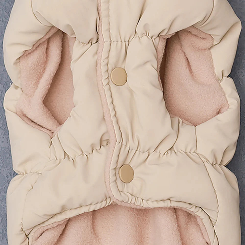 Puffy Paws Winter Jacket