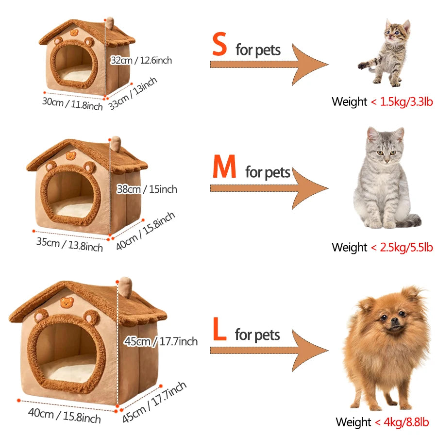SnuggleNest Pet House