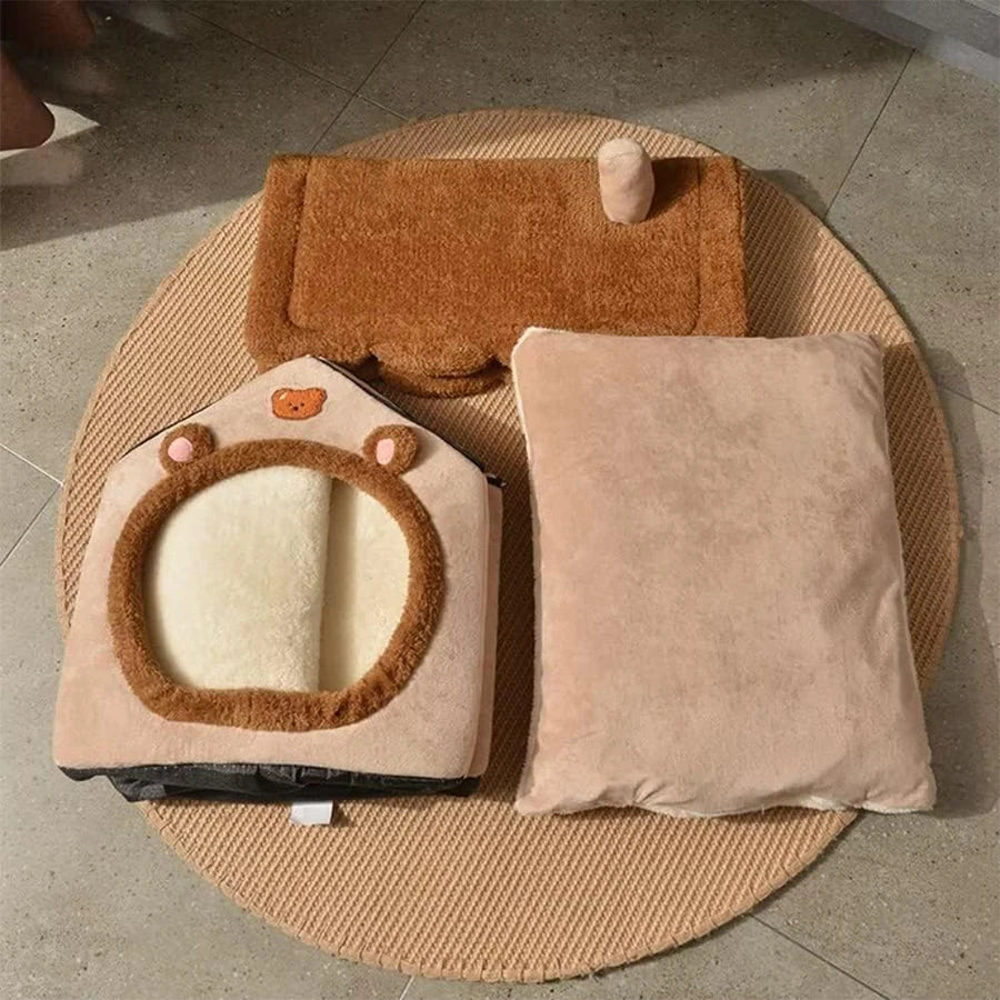SnuggleNest Pet House