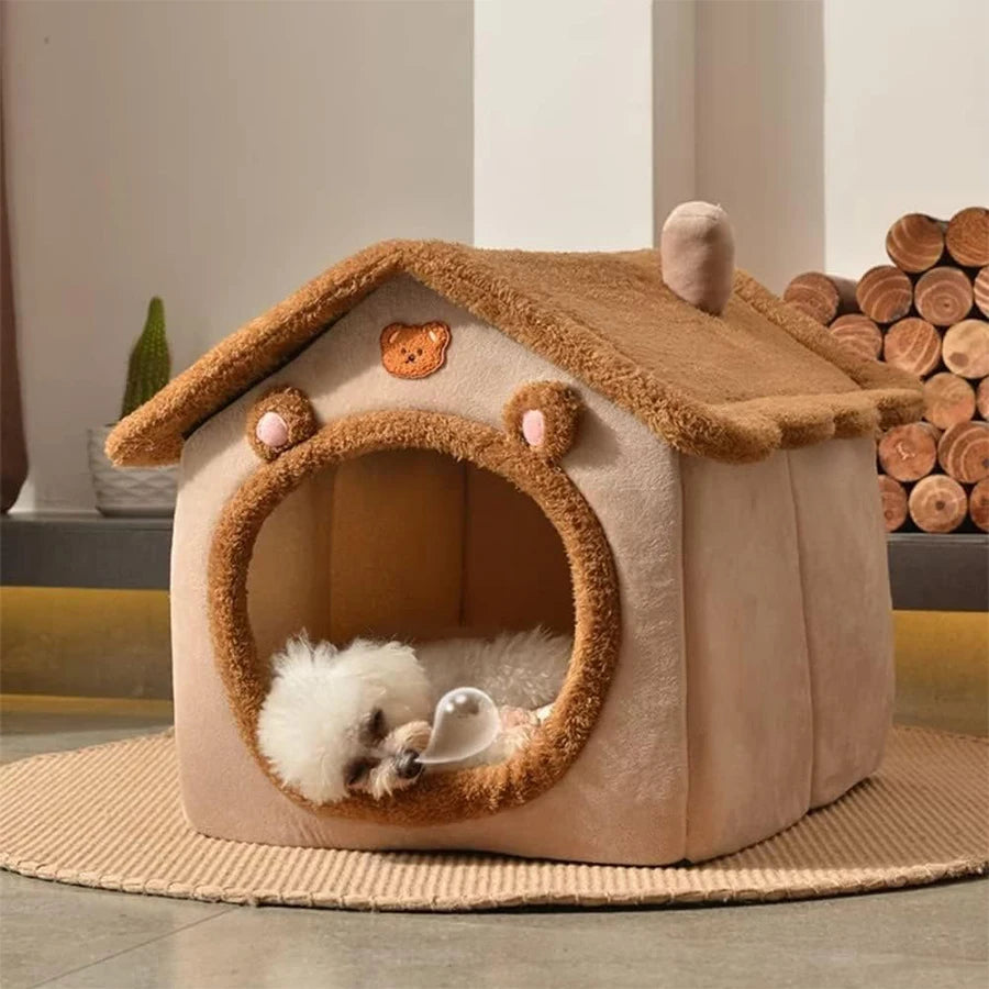 SnuggleNest Pet House