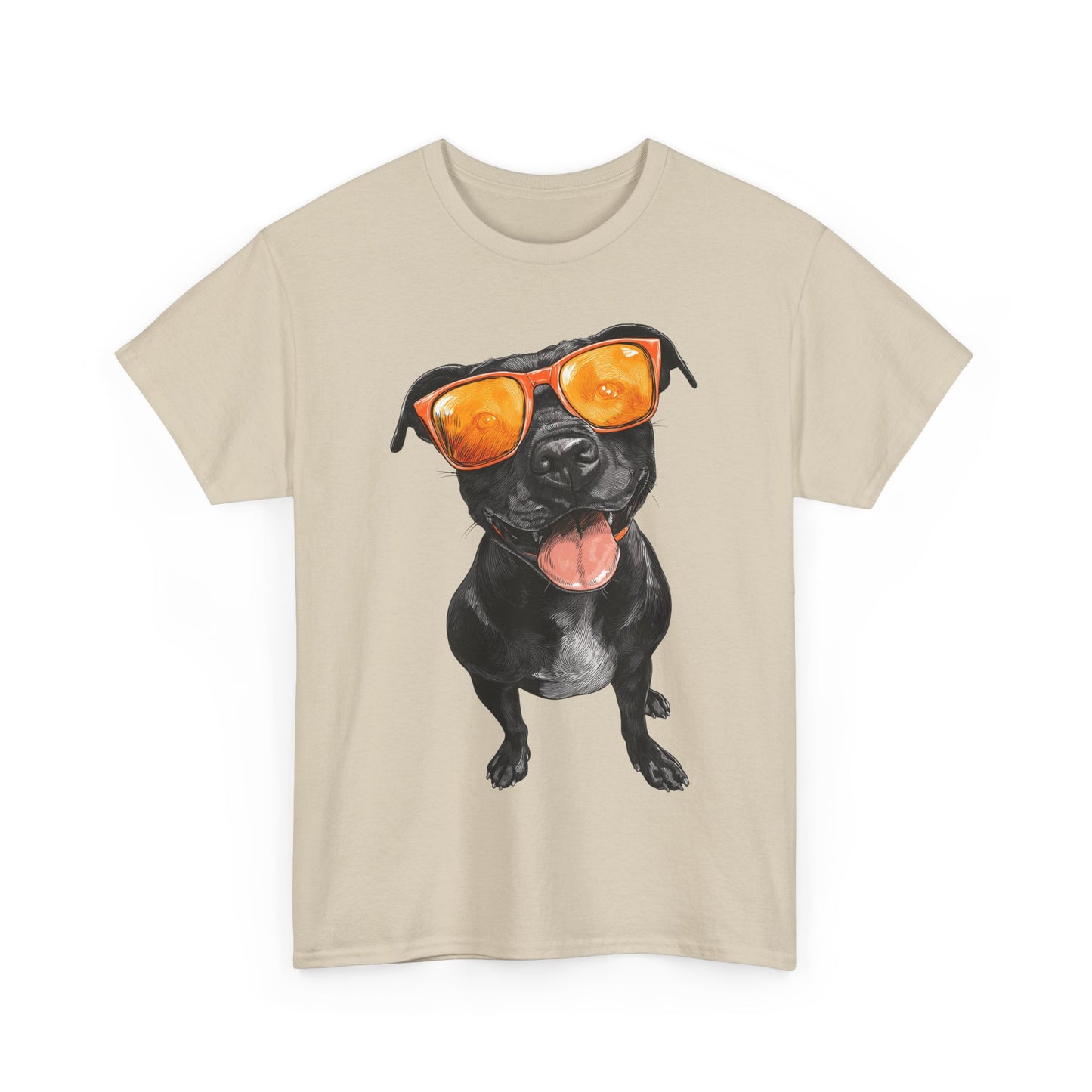 Buster in Sunglasses T-Shirt