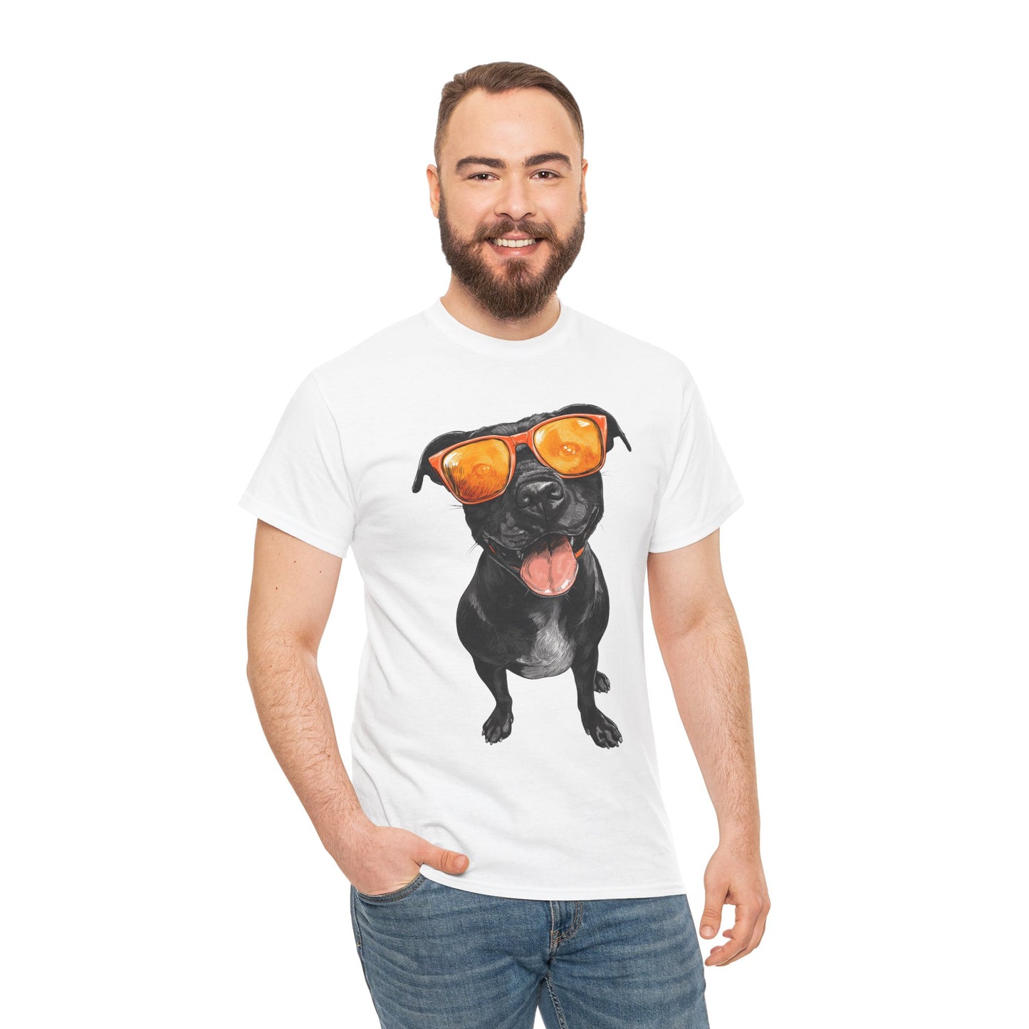 Buster in Sunglasses T-Shirt