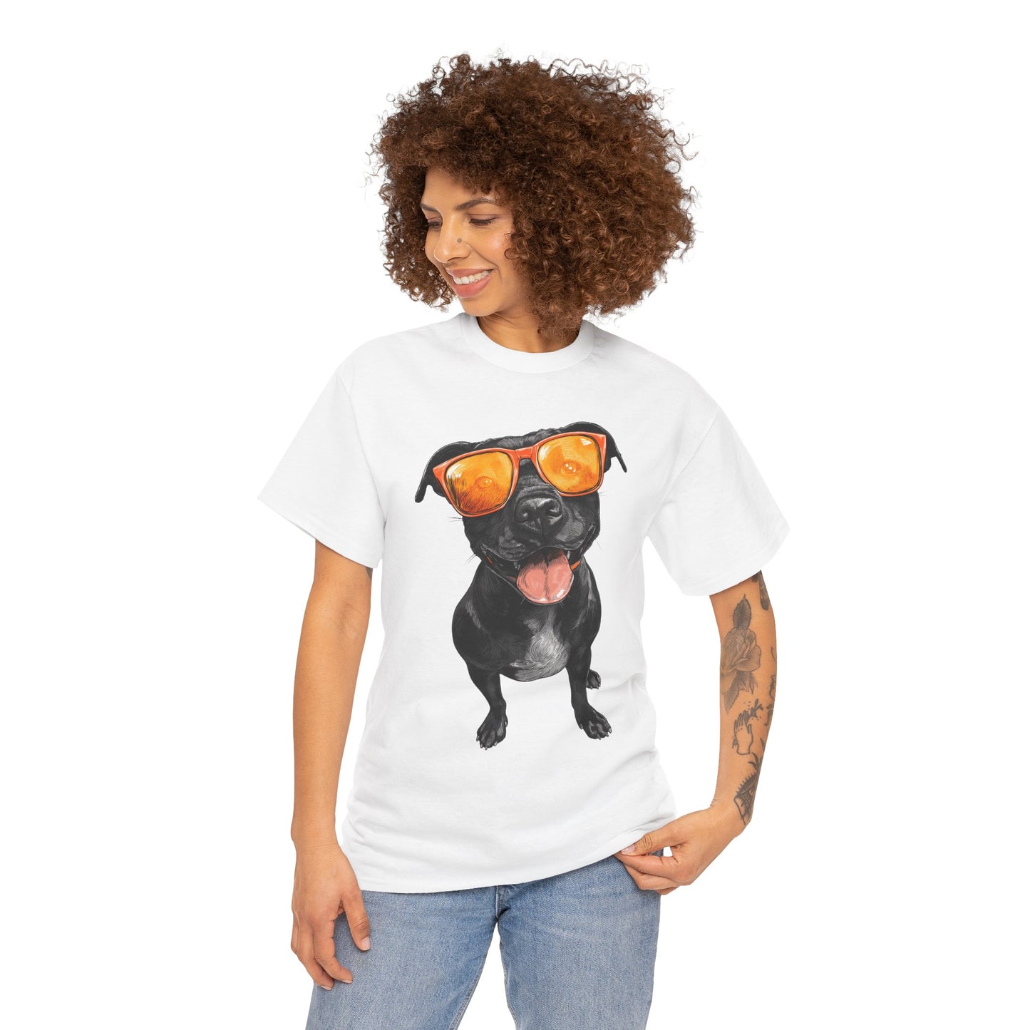 Buster in Sunglasses T-Shirt