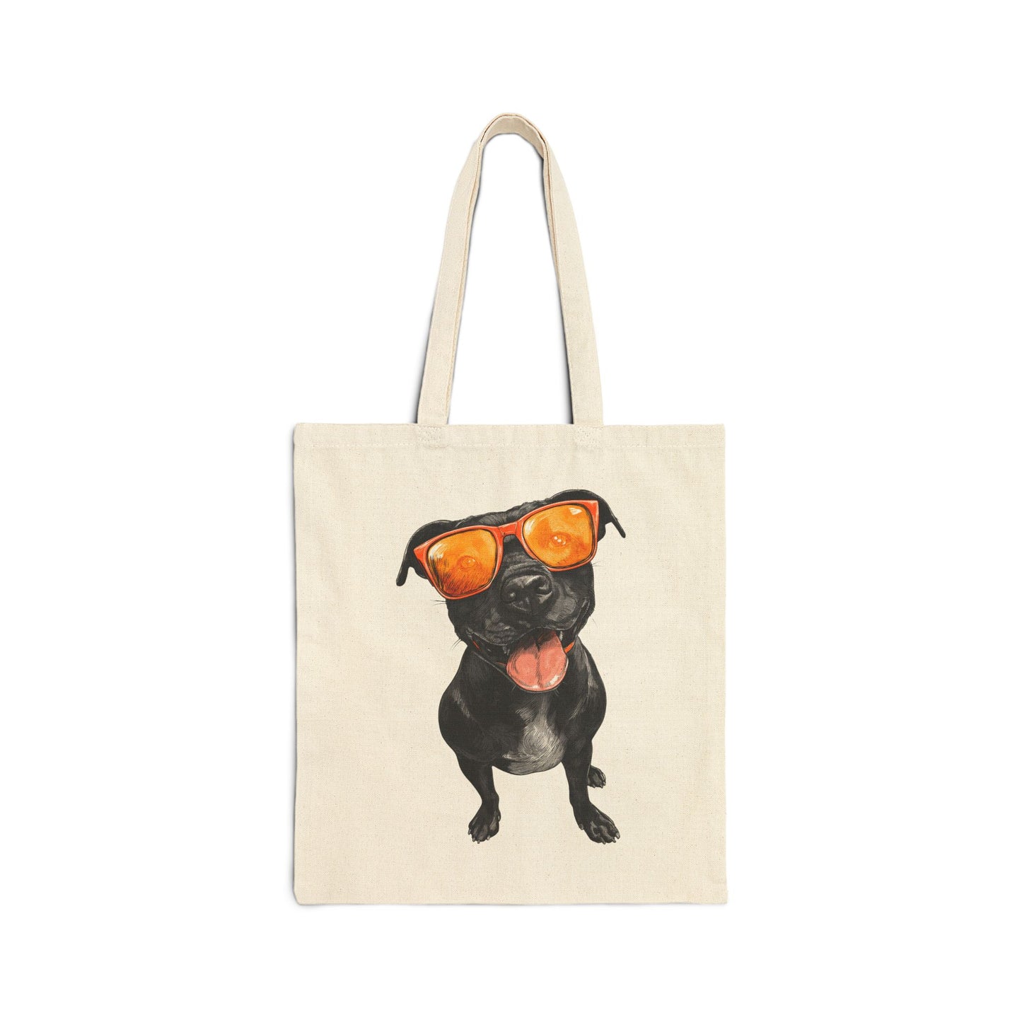 Buster in Sunglasses Tote Bag