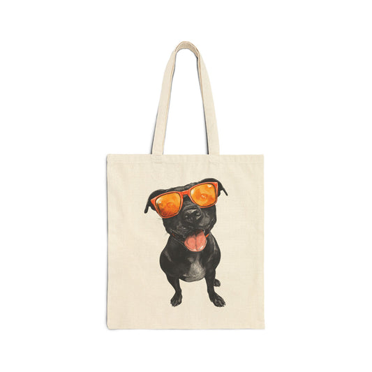 Buster in Sunglasses Tote Bag