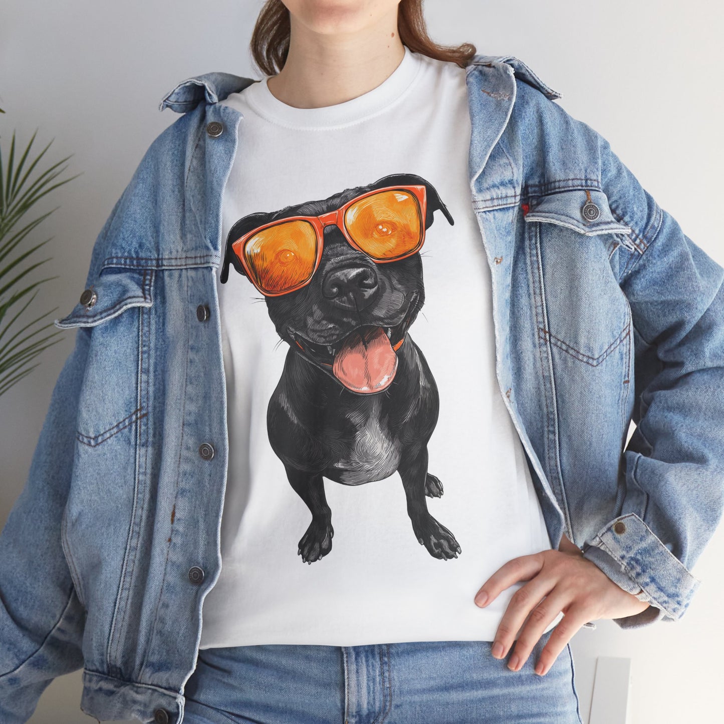 Buster in Sunglasses T-Shirt