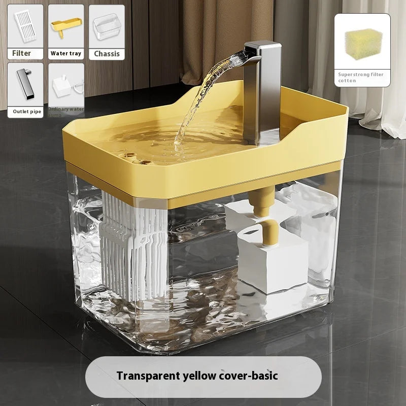 Automatic Drinking Fountain