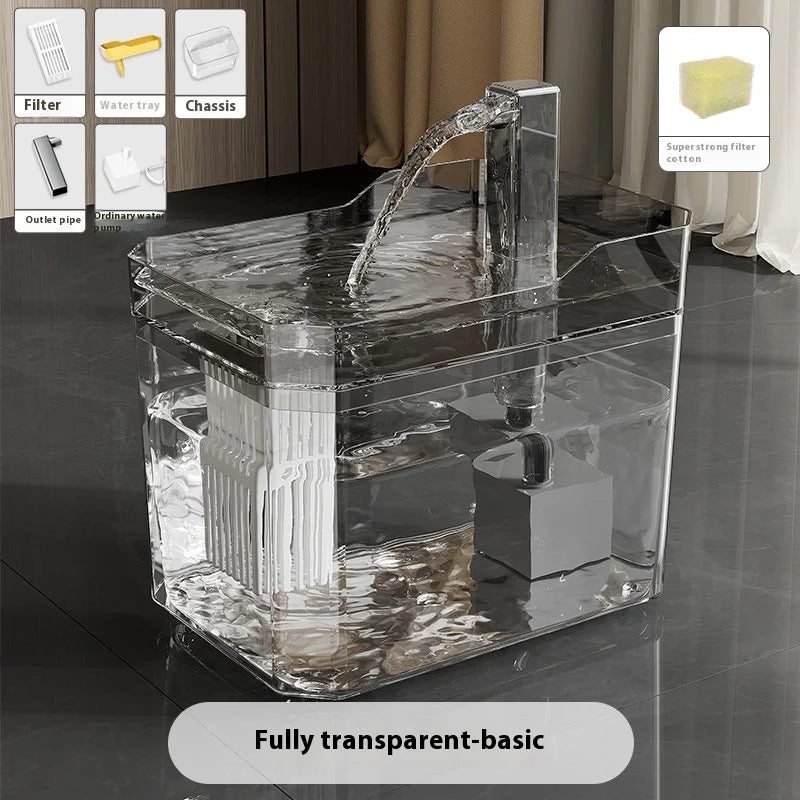 Automatic Drinking Fountain