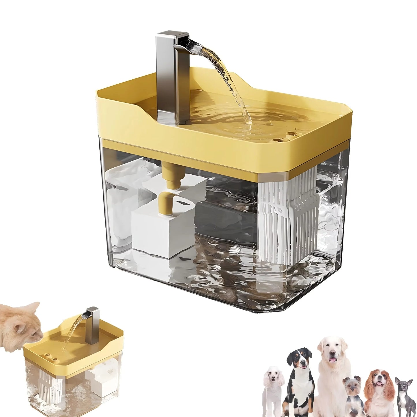 Automatic Drinking Fountain