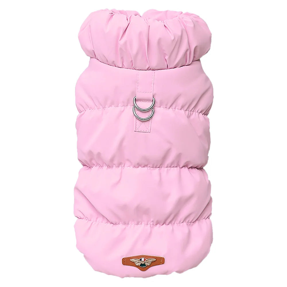 Puffy Paws Winter Jacket