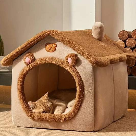 SnuggleNest Pet House