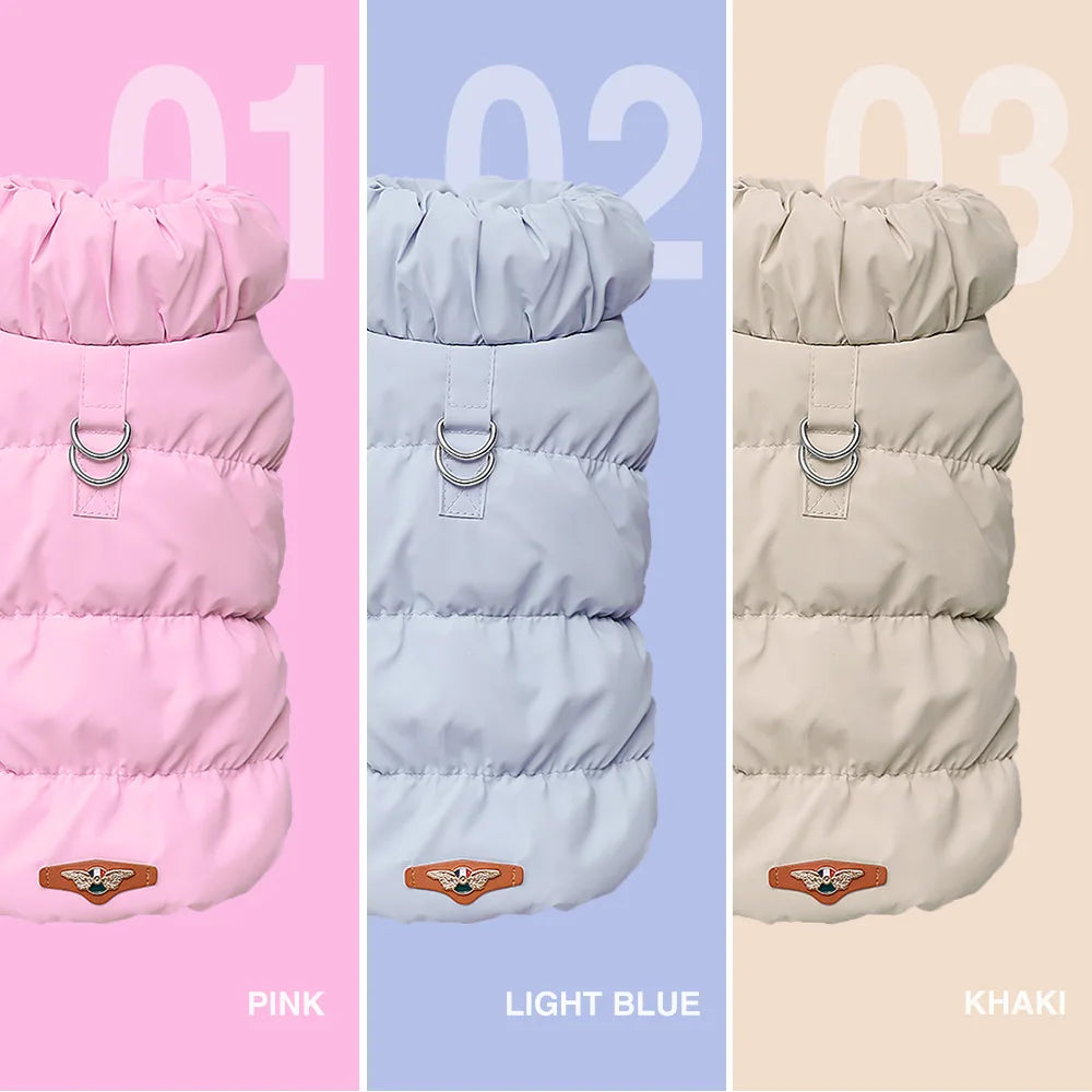Puffy Paws Winter Jacket