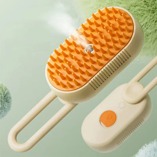 PuffPaws Steam Brush
