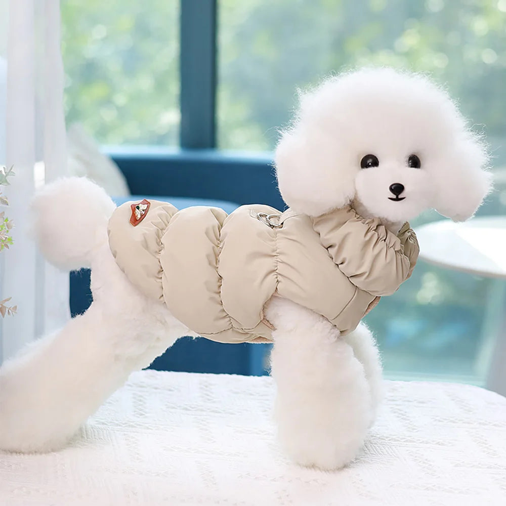Puffy Paws Winter Jacket
