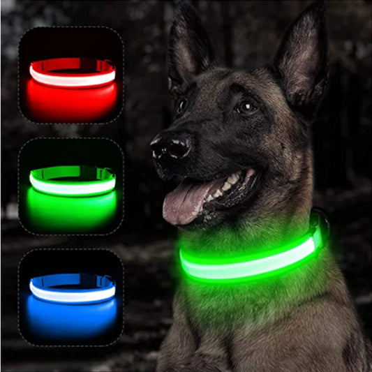 GlowPup - LED Night Safety Collar