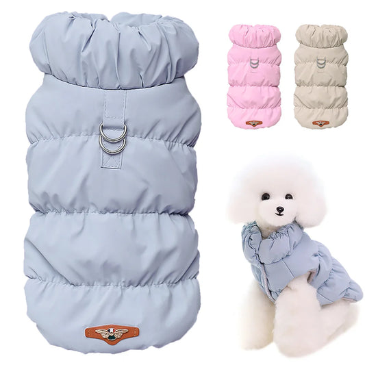 Puffy Paws Winter Jacket